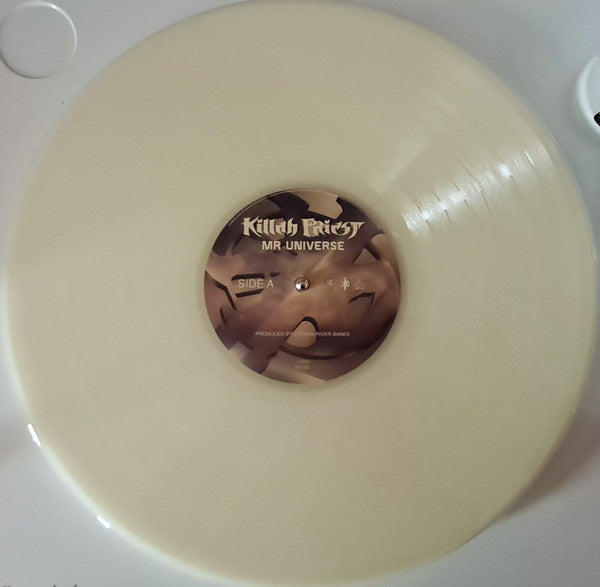 Killah Priest In 432 HZ By  Jordan River Banks : Mr Universe (12", Album, glo)