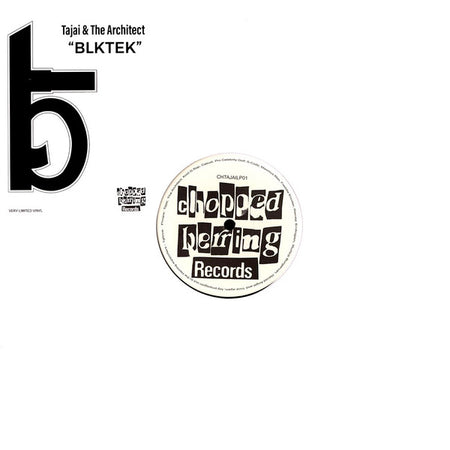 Tajai & Architect (2) : BLKTEK (LP, Album)