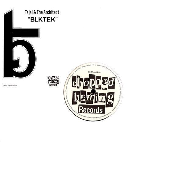 Tajai & Architect (2) : BLKTEK (LP, Album)