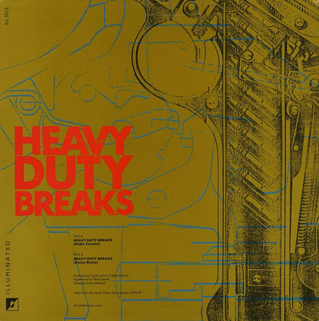 Various : Heavy Duty Breaks (12", Single)