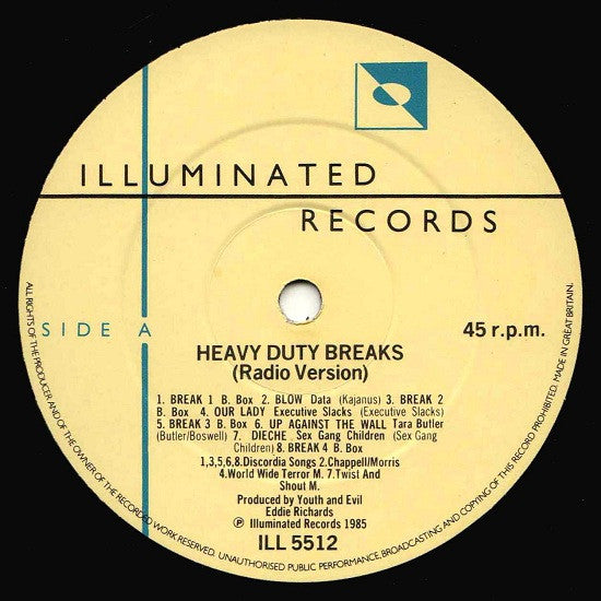 Various : Heavy Duty Breaks (12", Single)
