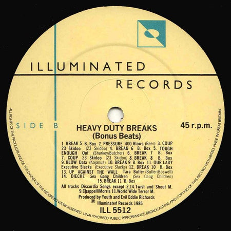 Various : Heavy Duty Breaks (12", Single)