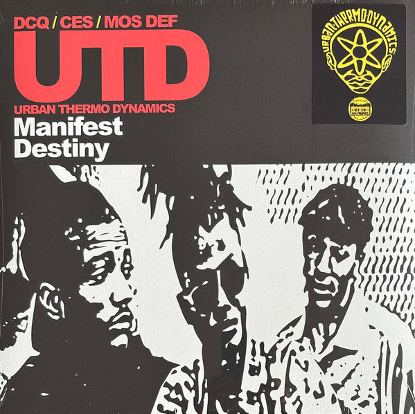 Urban Thermo Dynamics : Manifest Destiny (2xLP, Album, Comp, Ltd, RE)