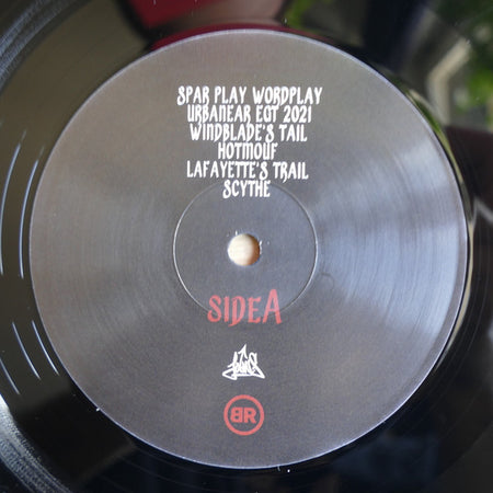 John Sarastro, Wolf Windblade : John Sarastro Presents: Wolf Windblade (LP, Album, Ltd)