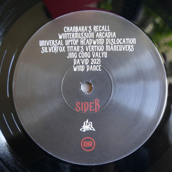 John Sarastro, Wolf Windblade : John Sarastro Presents: Wolf Windblade (LP, Album, Ltd)