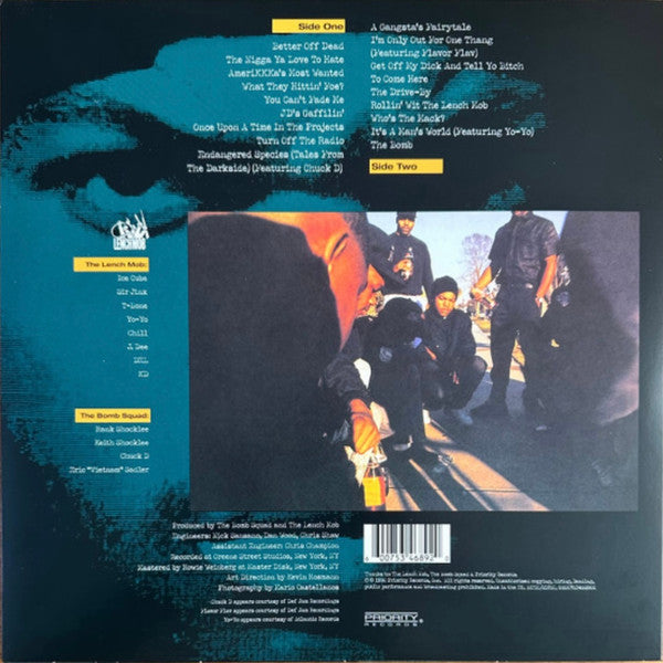 Ice Cube : AmeriKKKa's Most Wanted (LP, Album, RE)