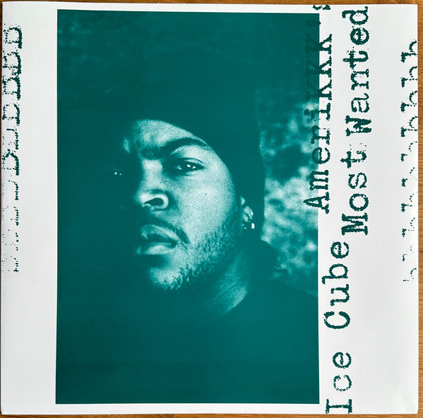 Ice Cube : AmeriKKKa's Most Wanted (LP, Album, RE)