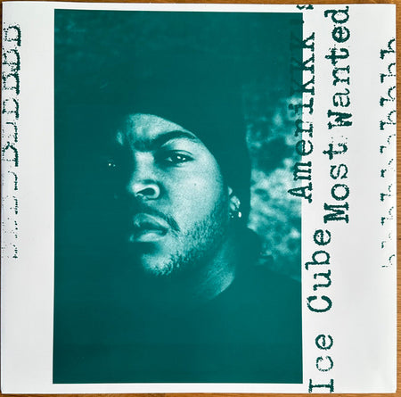 Ice Cube : AmeriKKKa's Most Wanted (LP, Album, RE)