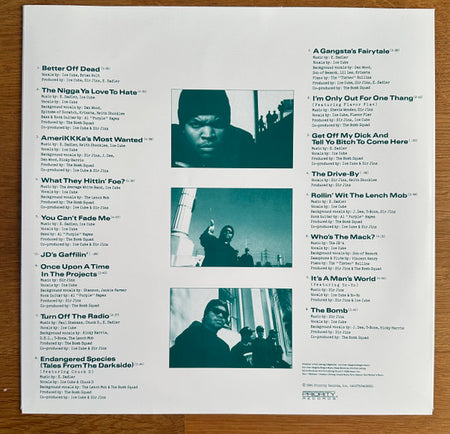 Ice Cube : AmeriKKKa's Most Wanted (LP, Album, RE)