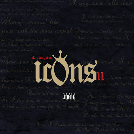 Da Youngsta's : Icons 2 (LP, Ltd)