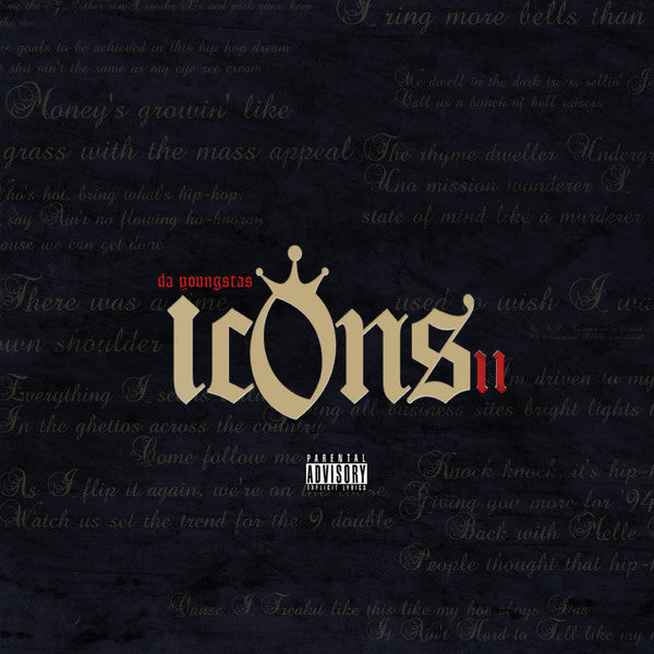 Da Youngsta's : Icons 2 (LP, Ltd)