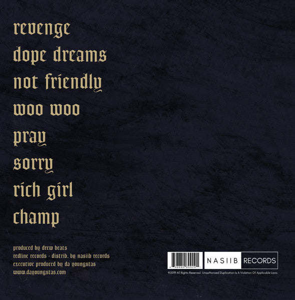 Da Youngsta's : Icons 2 (LP, Ltd)