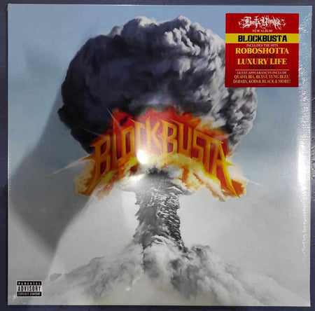 Busta Rhymes : Blockbusta (2xLP, Album)
