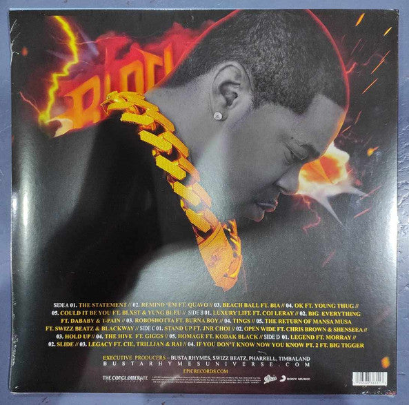 Busta Rhymes : Blockbusta (2xLP, Album)