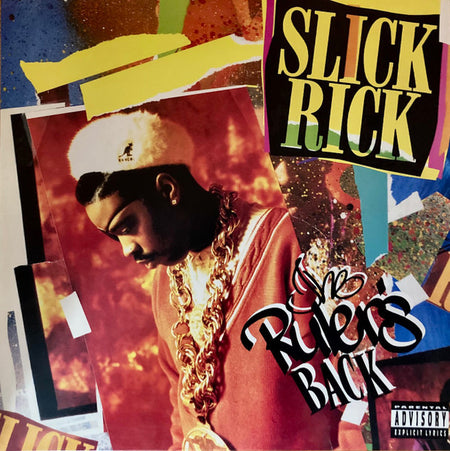 Slick Rick : The Ruler's Back (LP, Album, Ltd, RE, Mag)