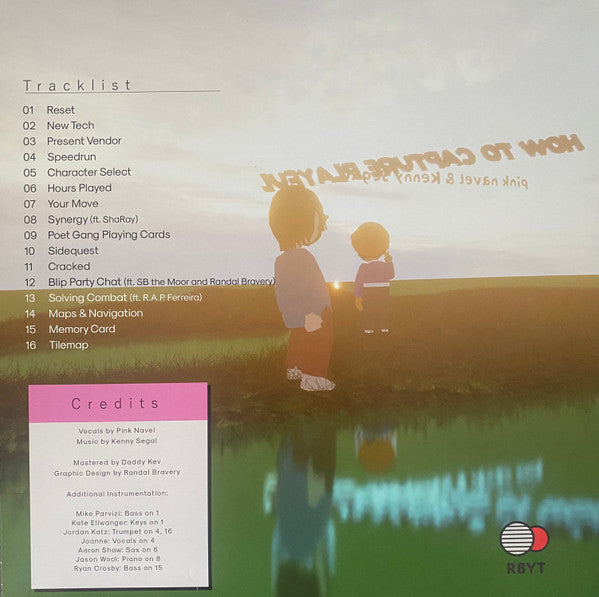 Pink Navel & Kenny Segal : How To Capture Playful (LP, Album, Ltd, Gol)