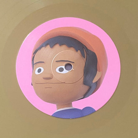 Pink Navel & Kenny Segal : How To Capture Playful (LP, Album, Ltd, Gol)