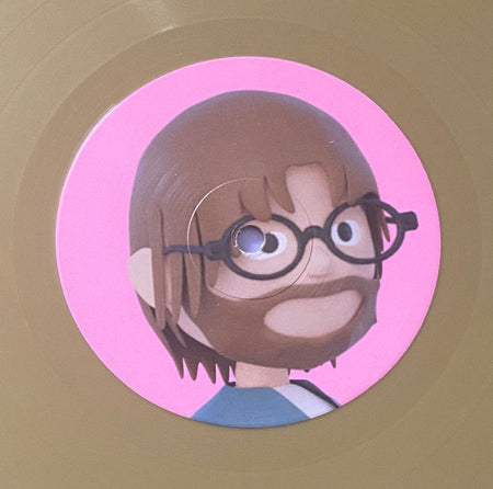 Pink Navel & Kenny Segal : How To Capture Playful (LP, Album, Ltd, Gol)