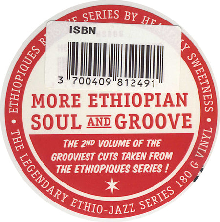 Various : More Ethiopian Soul And Groove - Ethiopian Urban Modern Music Vol. 3 (LP, Comp, RE, RP, 180)