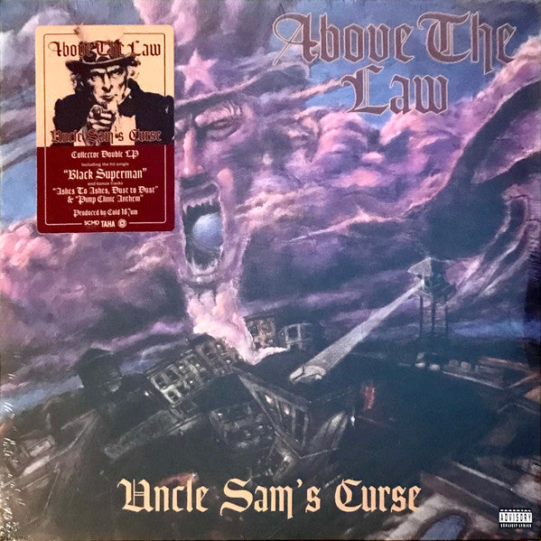 Above The Law : Uncle Sam's Curse (2xLP, Album, RE, RM, Gat)
