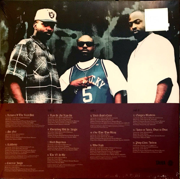 Above The Law : Uncle Sam's Curse (2xLP, Album, RE, RM, Gat)