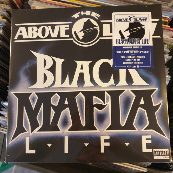 Above The Law : Black Mafia Life (2xLP, Album, RE, RM)