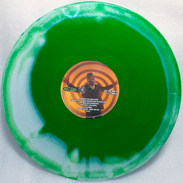 Various : The Toxic Avenger Double Bill (Music From Toxic Avenger Parts 2 & 3) (LP, Comp, Tox)