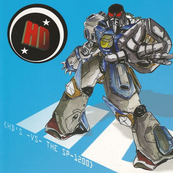 Homeliss Derilex : {HD's -Vs- The SP-1200} (LP, Ltd, RE, Blu)