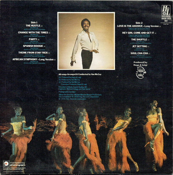 Van McCoy : Hustle To The Best Of Van McCoy (LP, Comp)