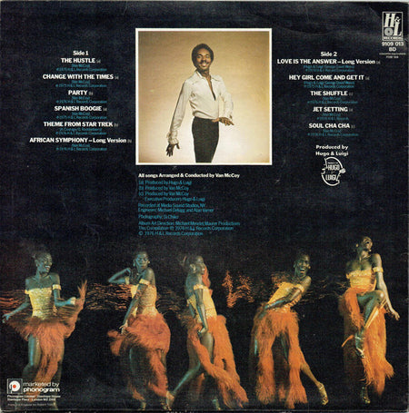 Van McCoy : Hustle To The Best Of Van McCoy (LP, Comp)