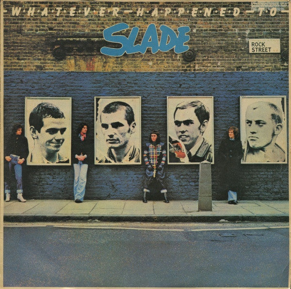 Slade : Whatever Happened To (LP, Album)