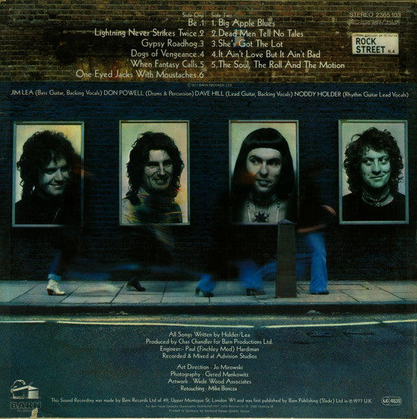 Slade : Whatever Happened To (LP, Album)