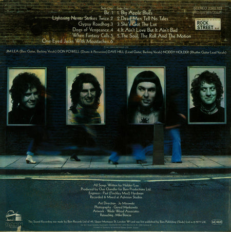 Slade : Whatever Happened To (LP, Album)