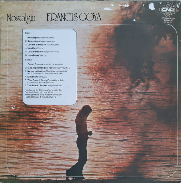 Francis Goya : Nostalgia (LP, Album)