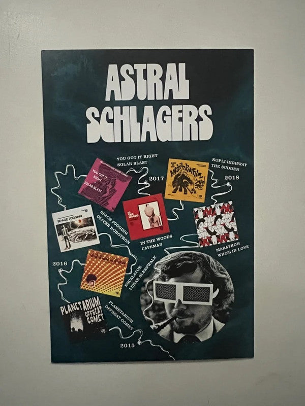 Misha Panfilov Sound Combo : Astral Schlagers: The Singles Collection 2015-2018 (LP, Comp, Ltd, RP)