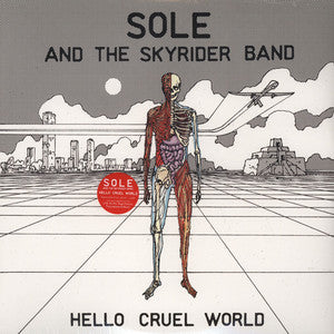 Sole And Skyrider : Hello Cruel World (2xLP, Album)