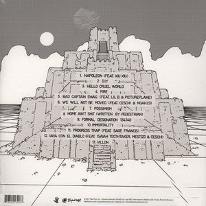 Sole And Skyrider : Hello Cruel World (2xLP, Album)