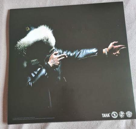 Conway (6) : Blakk Tape (LP, Album, Ltd, RE)