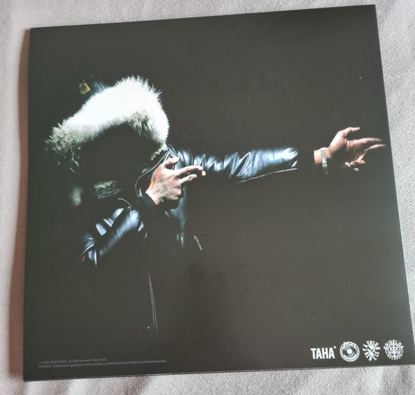 Conway (6) : Blakk Tape (LP, Album, Ltd, RE)