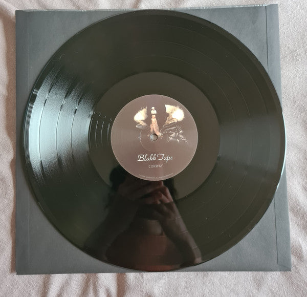 Conway (6) : Blakk Tape (LP, Album, Ltd, RE)
