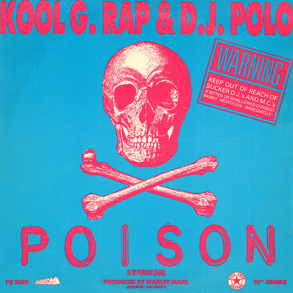Kool G Rap & D.J. Polo : Poison (12", Single)