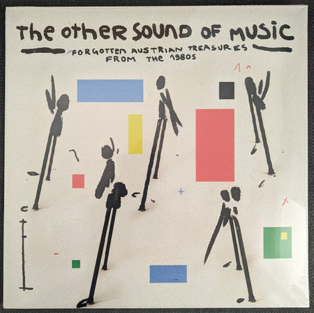 Various : The Other Sound Of Music (Forgotten Austrian Treasures From The 1980s) (LP, Album)