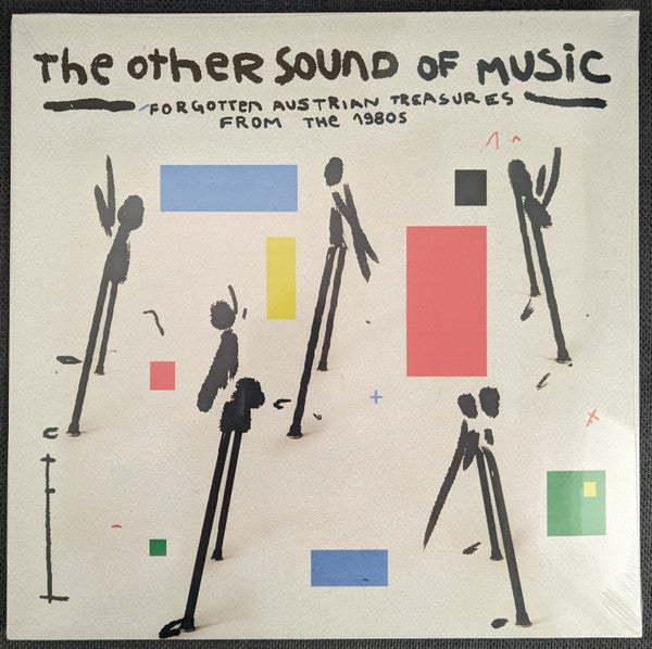 Various : The Other Sound Of Music (Forgotten Austrian Treasures From The 1980s) (LP, Album)