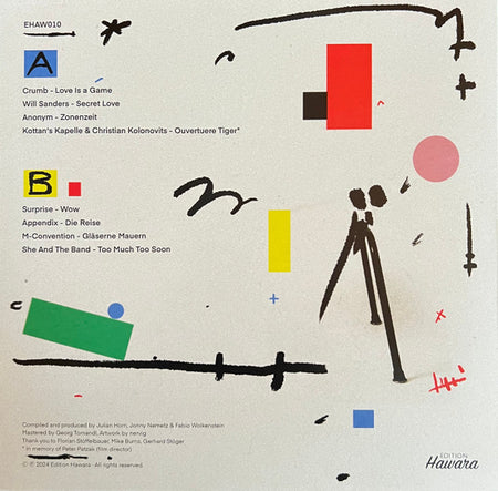 Various : The Other Sound Of Music (Forgotten Austrian Treasures From The 1980s) (LP, Album)