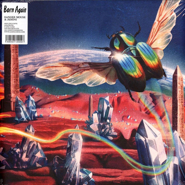 Danger Mouse & Jemini The Gifted One : Born Again (LP, Album, Cle)