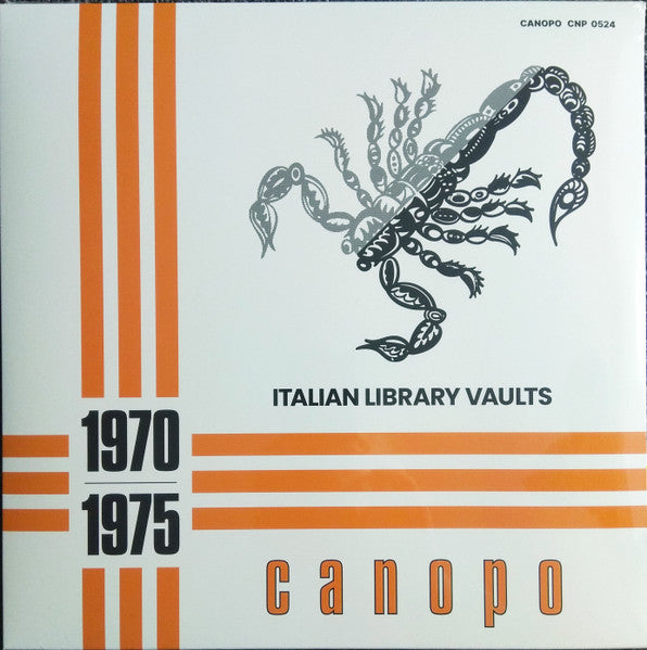 Various : Italian Library Vaults (LP, Smplr)