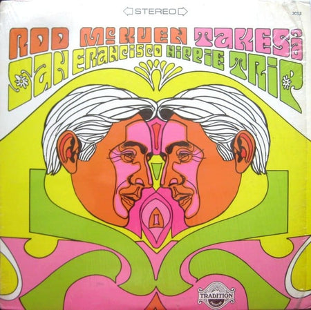 Rod McKuen : Rod McKuen Takes A San Francisco Hippie Trip (LP, Album)