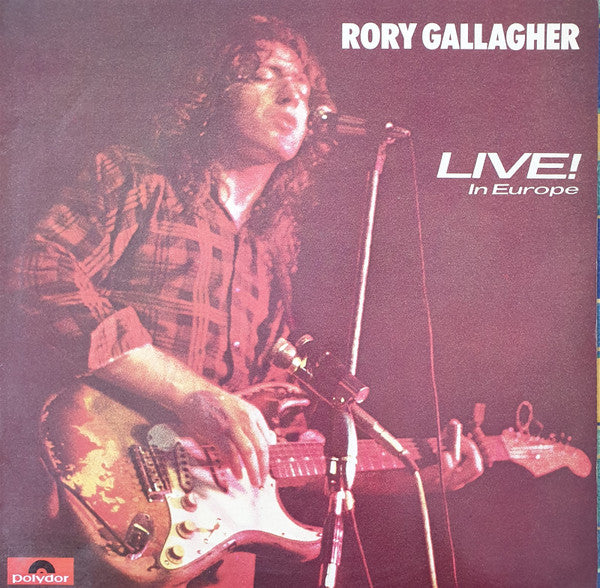 Rory Gallagher : Live! In Europe (LP, Album)