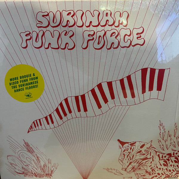 Various : Surinam Funk Force (2xLP, Comp, RE)
