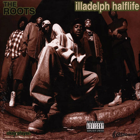 The Roots : Illadelph Halflife (2xLP, Album, RE, Gat)